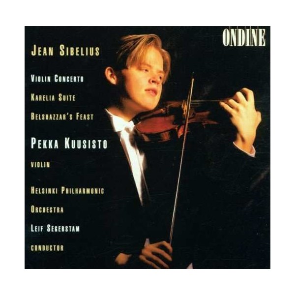 Violinkonzert op.47 - Jean Sibelius (1865-1957) - Ondine  - (CD / Titel: H-Z)