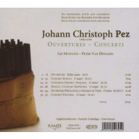 Johann Christoph Pez (1664-1716): Concerti &...