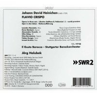 Flavio Crispo (Oper in 3 Akten) - CPO  - (CD / F)