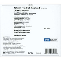 Johann Friedrich Reichardt (1752-1814): Die Geisterinsel (Singspiel in 3 Akten) - CPO  - (CD / Titel: A-G)