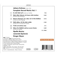 Sämtliche geistliche Werke Vol.1 - CPO  - (CD / S)