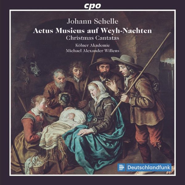 Johann Schelle (1648-1701): Weihnachtskantaten - CPO  - (CD / Titel: H-Z)