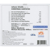 Johann Schelle (1648-1701): Weihnachtskantaten - CPO  - (CD / Titel: H-Z)