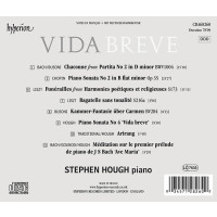 Johann Sebastian Bach (1685-1750): Stephen Hough - Vida...