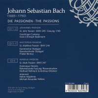 Johann Sebastian Bach (1685-1750): Die Passionen - Carus  - (CD / Titel: A-G)