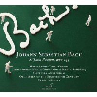 Johann Sebastian Bach (1685-1750): Johannes-Passion BWV...