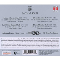 Johann Sebastian Bach (1685-1750): Sebastian Knauer - Bach & Sons - Berlin  - (CD / Titel: H-Z)