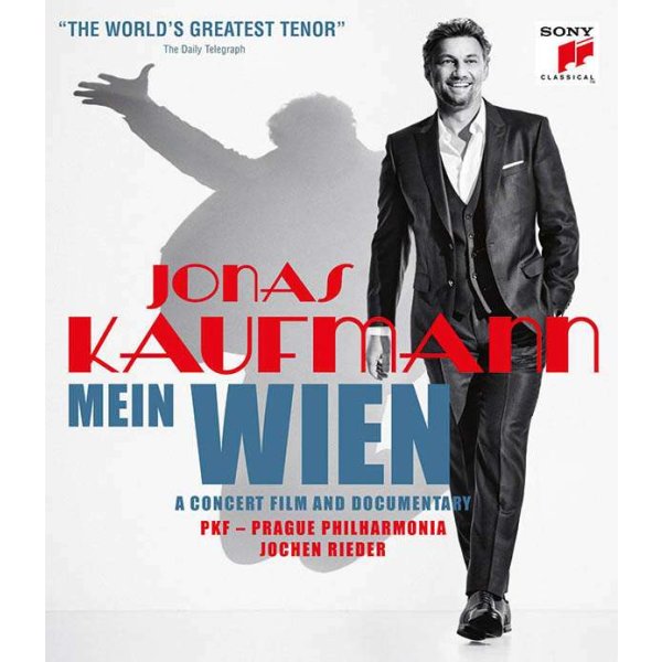 Johann Strauss II (1825-1899): Jonas Kaufmann - Mein Wien (Konzertfilm & Dokumentation) - Sony  - (Blu-ray Video / Classic)