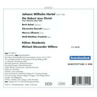 Johann Wilhelm Hertel (1727-1789): Weihnachtsoratorium...