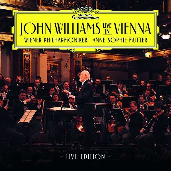 Anne-Sophie Mutter & John Williams - In Vienna (Live-Edition mit 6 Bonus-Tracks) - DGG  - (CD / Titel: A-G)