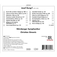 Joseph Gungl (1809-1889): Tänze - CPO  - (CD / Titel: H-Z)