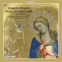 Josquin Desprez (1440-1521): Marien-Motetten - CPO  - (CD...