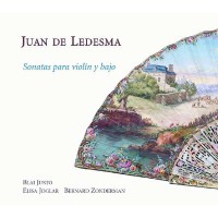 Juan de Ledesma (1713-1781): Sonaten für Violine...