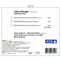 Julius Klengel (1859-1933): Cellokonzerte Nr.1 & 4 - CPO  - (CD / Titel: A-G)