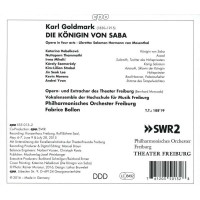 Karl Goldmark (1830-1915): Die Königin von Saba -...