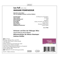 Madame Pompadour - CPO  - (CD / M)