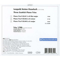 Leopold Kozeluch (1747-1818): Klaviertrios P.IX: Nr.41,44,45 "Schottische Trios" - CPO  - (CD / Titel: H-Z)