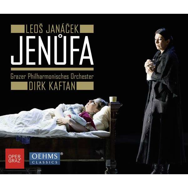 Leos Janacek (1854-1928): Jenufa - Oehms  - (CD / Titel: H-Z)