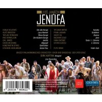 Leos Janacek (1854-1928): Jenufa - Oehms  - (CD / Titel: H-Z)