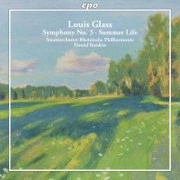 Louis Glass (1864-1936): Symphonie Nr. 3...