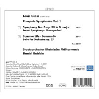 Louis Glass (1864-1936): Symphonie Nr. 3...