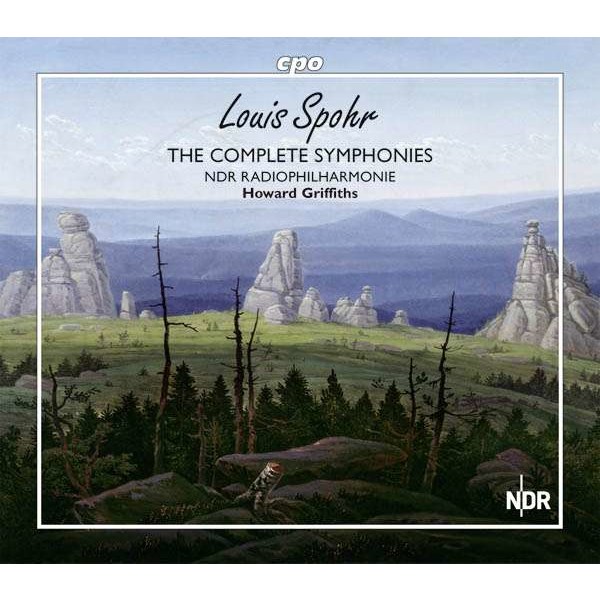 Louis Spohr (1784-1859): Symphonien Nr.1-10 (Sämtliche Symphonien) - CPO  - (Classic / SACD)