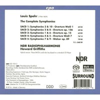 Louis Spohr (1784-1859): Symphonien Nr.1-10 (Sämtliche Symphonien) - CPO  - (Classic / SACD)