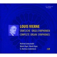 Louis Vierne (1870-1937): Orgelsymphonien Nr.1-6 -...