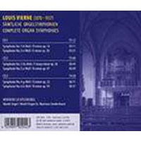 Louis Vierne (1870-1937): Orgelsymphonien Nr.1-6 -...