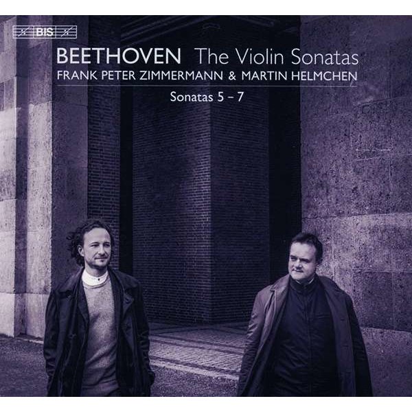 Ludwig van Beethoven (1770-1827): Violinsonaten Nr.5-7 - BIS  - (SACD / L)