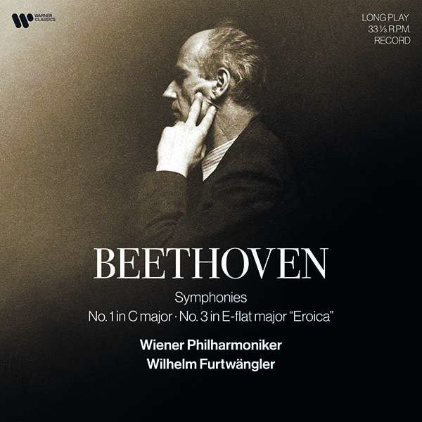 Ludwig van Beethoven (1770-1827): Symphonien Nr.1 & 3 (180g) - Warner  - (Vinyl / Classic)