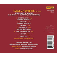 Luigi Cherubini (1760-1842): Requiem c-moll - Profil  -...