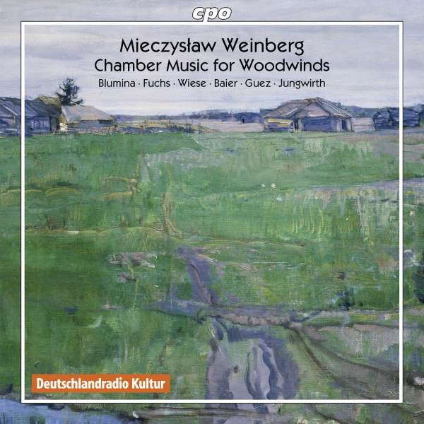 Mieczyslaw Weinberg (1919-1996): Kammermusik für Bläser - CPO  - (CD / Titel: H-Z)