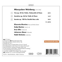 Mieczyslaw Weinberg (1919-1996): Kammermusik - CPO  - (CD...