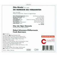 Otto Nicolai (1810-1849): Die Heimkehr des Verbannten (Oper in 3 Akten) - CPO  - (CD / Titel: A-G)