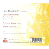 Paul Hindemith (1895-1963): Das Marienleben op.27 -...