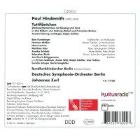 Paul Hindemith (1895-1963): Tuttifäntchen...