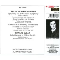 Ralph Vaughan Williams (1872-1958): Symphonien Nr.2 &...