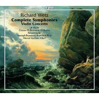 Richard Wetz (1875-1935): Symphonien Nr.1-3 - CPO  - (CD...