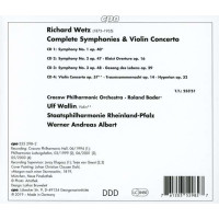 Richard Wetz (1875-1935): Symphonien Nr.1-3 - CPO  - (CD...