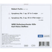 Robert Fuchs (1847-1927): Symphonien Nr.1 & 2 - CPO...