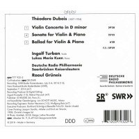 Theodore Dubois (1837-1924): Violinkonzert - CPO  - (CD / Titel: H-Z)