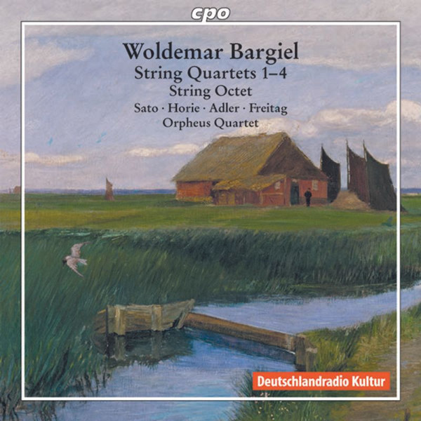 Woldemar Bargiel (1828-1897): Sämtliche Streichquartette - CPO  - (CD / Titel: H-Z)