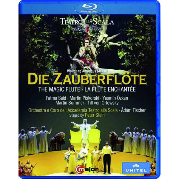 Wolfgang Amadeus Mozart (1756-1791): Die Zauberflöte - CMajor  - (Blu-ray Video / Classic)