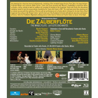 Wolfgang Amadeus Mozart (1756-1791): Die Zauberflöte - CMajor  - (Blu-ray Video / Classic)