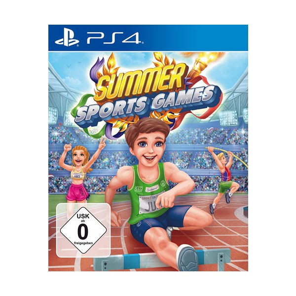 Summer Sports Games  PS-4 - Diverse  - (SONY® PS4 / Sport)