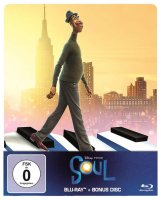 Soul (2020) (Blu-ray im Steelbook) - Walt Disney  -...
