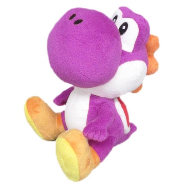 Merc Nintendo  Yoshi plüsch 17cm  lila - Nintendo  - (Merchandise / Merch Plüsch)