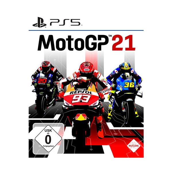 Moto GP 21 PS-5 - Koch Media  - (SONY® PS5 / Rennspiel)