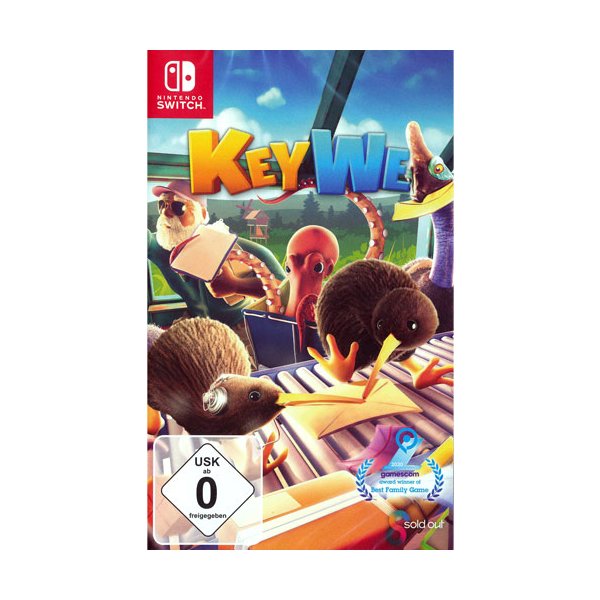 KeyWe  SWITCH - NBG  - (Nintendo Switch / JumpN Run)